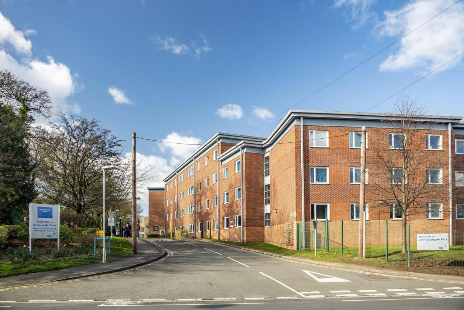 Broadgate Park Beeston Nottingham Apartment Bagian luar foto