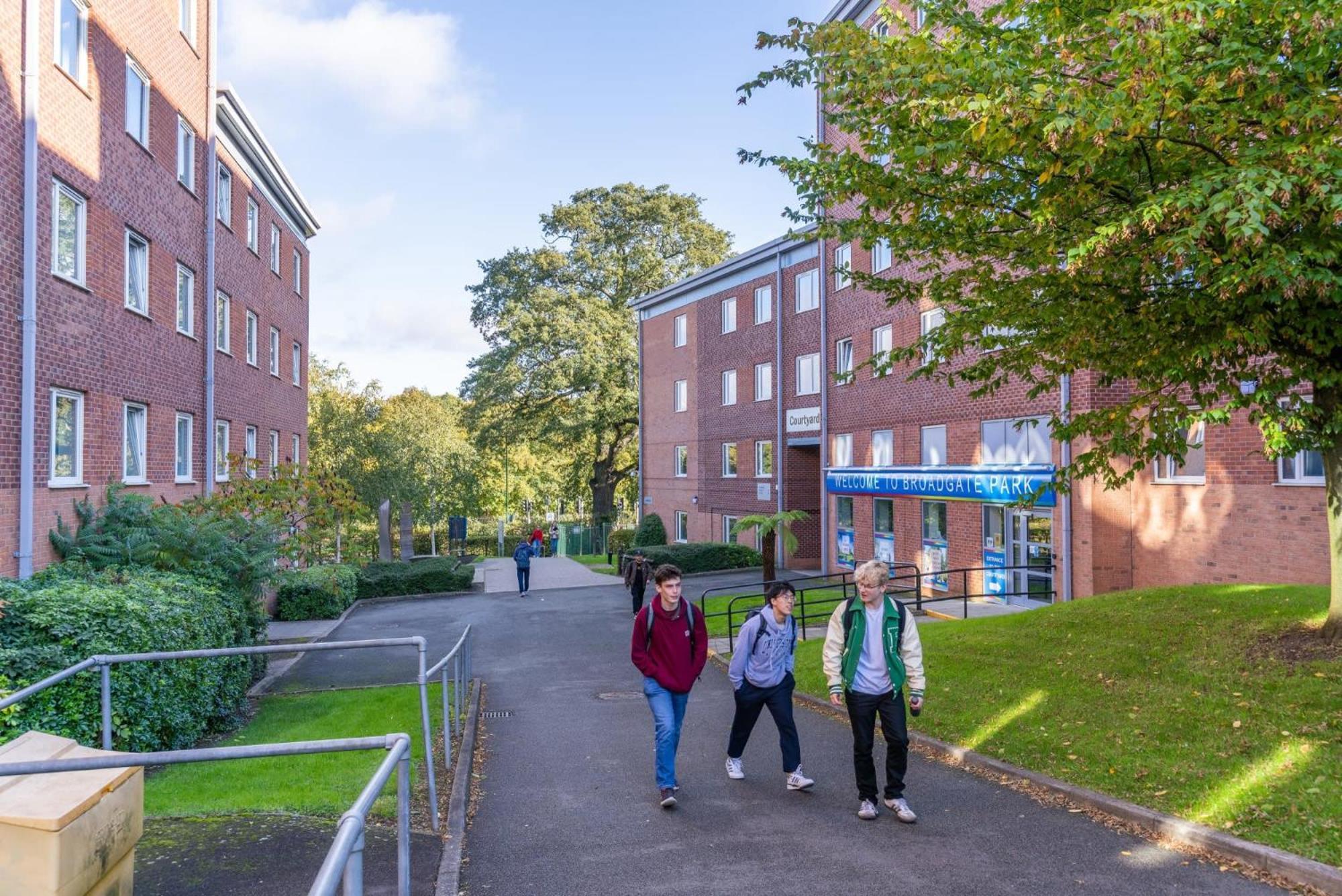 Broadgate Park Beeston Nottingham Apartment Bagian luar foto