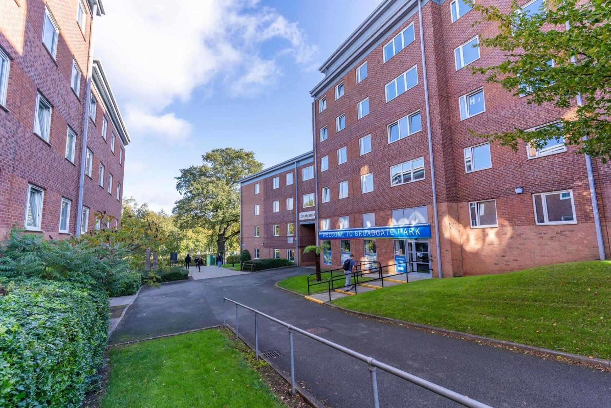 Broadgate Park Beeston Nottingham Apartment Bagian luar foto