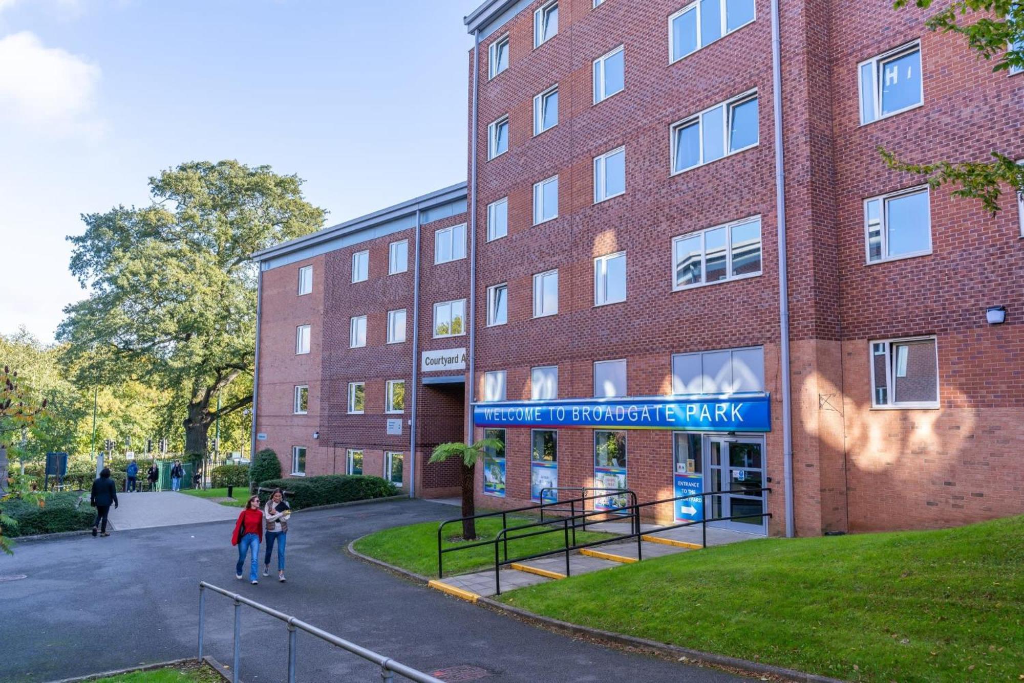 Broadgate Park Beeston Nottingham Apartment Bagian luar foto